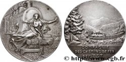 TRANSPORTATION (TRAINS, BUSES, TRAMS, BOATS, ETC.) Médaille, Compagnie des chemins de fer de l’Est