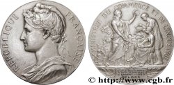III REPUBLIC Médaille, Ministère du commerce et de l’industrie, École Nationale d’Arts et Métiers d’Angers