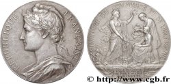 III REPUBLIC Médaille, Ministère du commerce et de l’industrie, École Nationale d’Arts et Métiers de Paris