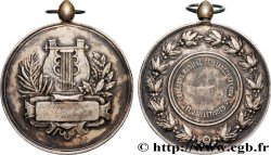 DRITTE FRANZOSISCHE REPUBLIK Médaille, Concours musical de Liancourt