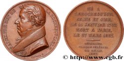 MÉDAILLIER FRANÇAIS CÉLÈBRES Médaille, François-Alexandre, duc de La Rochefoucauld