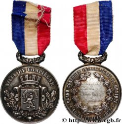 TROISIÈME RÉPUBLIQUE Médaille, Grand concours international de musique, 1er Prix 