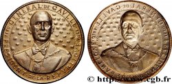 QUINTA REPUBLICA FRANCESA Médaille, Général de Gaulle, président de la République Française, uniface