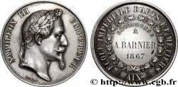 SECOND EMPIRE Médaille, École impériale d’Arts et Métiers