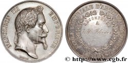 ZWEITES KAISERREICH Médaille, École impériale d’Arts et Métiers