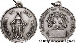 MÉDAILLES RELIGIEUSES Médaille, Congrégation des enfants de Marie