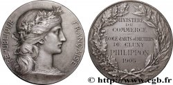 III REPUBLIC Médaille, Ministère du commerce, École Nationale d’Arts et Métiers de Cluny