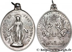 TROISIÈME RÉPUBLIQUE Médaille, Congrégation des enfants de Marie