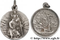 MÉDAILLES RELIGIEUSES Médaille, Saint Christophe