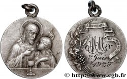 TROISIÈME RÉPUBLIQUE Médaille, Première communion
