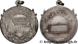 TROISIÈME RÉPUBLIQUE Médaille, Souvenir, Gloire à notre France éternelle