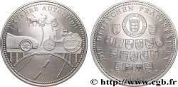 ALEMANIA Médaille, 125 ans de l’automobile