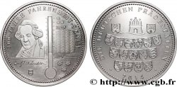 ALLEMAGNE Médaille, 300 ans de l’échelle Fahrenheit