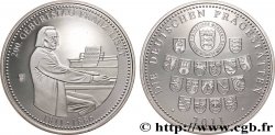 ALLEMAGNE Médaille, 200e anniversaire de Franz Liszt