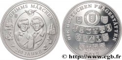 ALLEMAGNE Médaille, 200 ans de contes Grimm