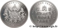 DEUTSCHLAND Médaille, Blanche Neige, Conte des frères Grimm