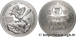 DEUTSCHLAND Médaille, 150 ans de la découverte de l’oiseau préhistorique Archæoptéryx