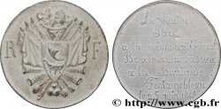SECOND REPUBLIC Médaille, Général Bréa mort assassiné à la barrière de Fontainebleau