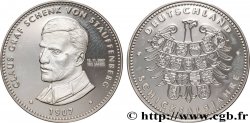 ALEMANIA Médaille, 100e anniversaire de Claus von Stauffenberg