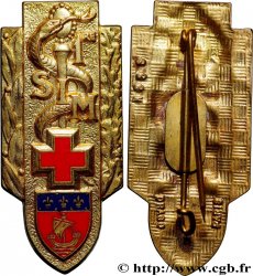TERCERA REPUBLICA FRANCESA Insigne, 1ère section infirmiers militaires