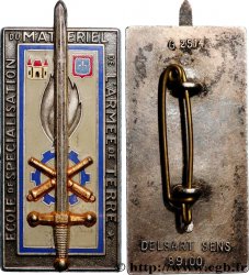 FRANCE Insigne, École de spécialisation du matériel de l’armée de terre