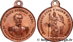 DEUXIÈME RÉPUBLIQUE Médaille, Au général Bréa