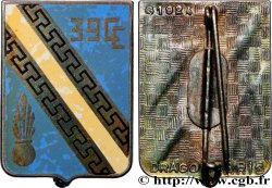 FRANCE Insigne, 39e compagnie de camp