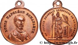 SECOND REPUBLIC Médaille, Louis Napoléon Bonaparte