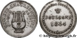 LOUIS-PHILIPPE I Médaille, Société anacréontique