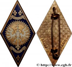 FRANCE Insigne, 5e Régiment de Cuirassiers