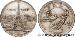 III REPUBLIC Médaille, Souvenir de l’exposition internationale des Arts et Techniques
