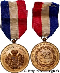 TROISIÈME RÉPUBLIQUE Médaille, Concours d’harmonie de fanfares et d’orphéon