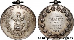 TROISIÈME RÉPUBLIQUE Médaille, Fanfare de Roubaix