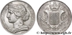 TERCERA REPUBLICA FRANCESA Médaille, Exposition industrielle