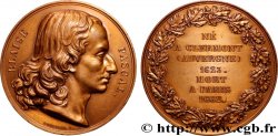 SCIENCES & SCIENTIFIQUES Médaille, Blaise Pascal, refrappe