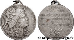 TERCERA REPUBLICA FRANCESA Médaille, Cinquantenaire de la Société générale