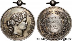 III REPUBLIC Médaille, Prix Solo
