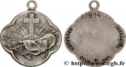 TERCERA REPUBLICA FRANCESA Médaille, Dieu, Patrie, Soulager ceux qui souffrent