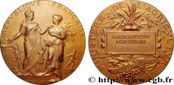 III REPUBLIC Médaille, Associations agricoles