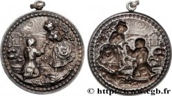 ARTISTES : GRAVEURS, PEINTRES, SCULPTEURS Médaille, Le couple