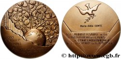 QUINTA REPUBBLICA FRANCESE Médaille, 60e anniversaire de la libération des camps de concentration et de la victoire sur le nazisme