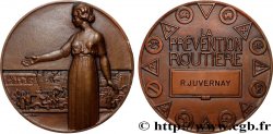 FUNFTE FRANZOSISCHE REPUBLIK Médaille, La prévention routière
