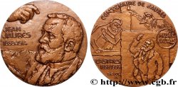 POLITIQUE ET POLITICIENS Médaille, Centenaire de Jean Jaurès