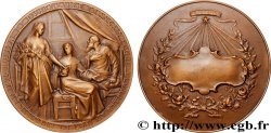TERCERA REPUBLICA FRANCESA Médaille, Hôpital et dispensaire français à Londres, Caritas