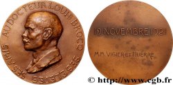 TERCERA REPUBLICA FRANCESA Médaille, Au docteur Louis Brocq