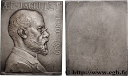 III REPUBLIC Plaquette, Édouard Auguste Jacoulet
