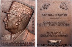 QUATRIÈME RÉPUBLIQUE Plaquette, Général Dassault