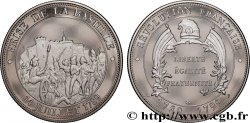 QUINTA REPUBLICA FRANCESA Médaille, Prise de la Bastille