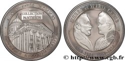 V REPUBLIC Médaille, Pierre et Marie Curie