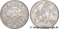CINQUIÈME RÉPUBLIQUE Médaille, Essai, Dernière année des 12 pays de l’Euro